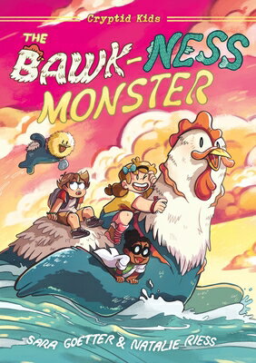 Cryptid Kids: The Bawk-Ness Monster: A Graphic Novel CRYPTID KIDS THE BAWK-NESS MON （Cryptid Kids） [ Natalie Riess ](3.0)