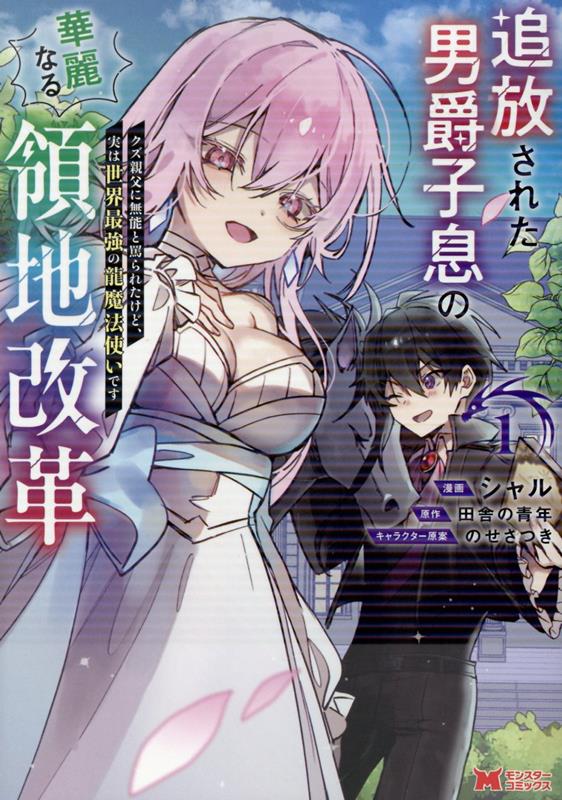 追放された男爵子息の華麗なる領地改革 クズ親父に無能と罵られたけど、実は世界最強の龍魔法使いです（1）