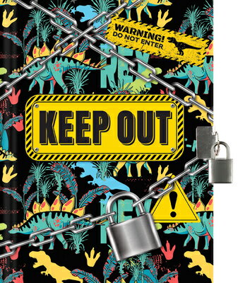 Keep Out! Locking Journal (Diary with Lock) KEEP OUT LOCKING JOURNAL (DIAR [ ー ]