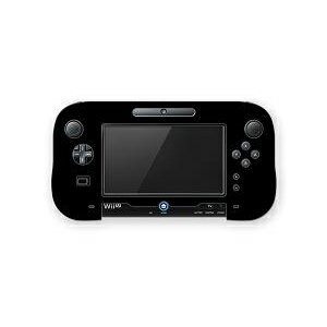 シリコンカバー for Wii U GamePad ブラックの画像