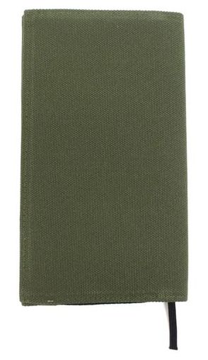 新書判 国産帆布ブックカバー KA