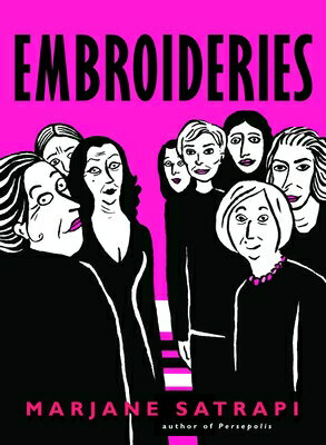 By turns heartbreaking and hilarious, this book's stories lift the veil off the real, private lives of Iranian women and--perfectly captured in Satrapi's simple, beguiling drawings--reveal the connections between women everywhere.