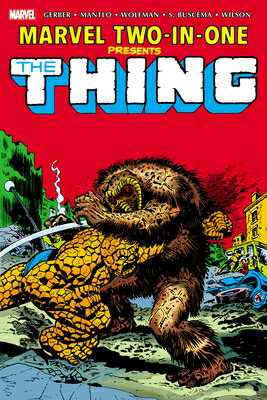 Marvel Two-In-One Omnibus Vol. 1 MARVEL 2-IN-1 OMNIBUS VOL 1 [ Steve Gerber ]