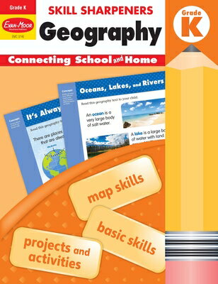 Skill Sharpeners: Geography, Kindergarten Workbook SKILL SHARPENERS GEOGRAP-GRD K （Skill Sharpeners: Geography） 