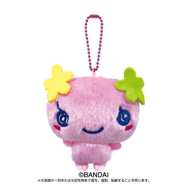 「たまごっち」からふわふわのかわいいマスコットが新登場！おしゃれなカラーのボールチェーン付マスコットです★鞄などにつけて一緒におでかけしてくださいね♪【サイズ】約H90mm