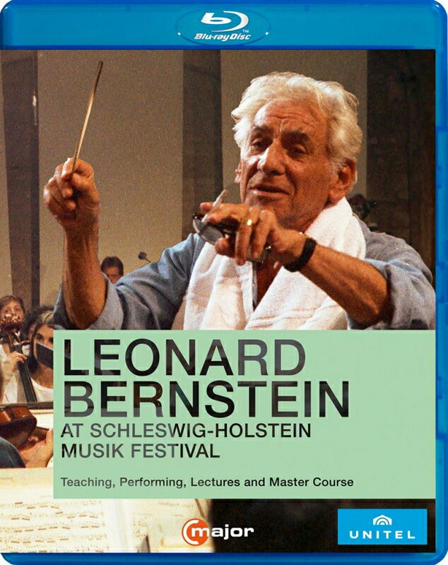 バーンスタイン、レナード（1918ー1990）IMPORT CMJSALE Leonard Bernstein 発売日：2018年08月21日 予約締切日：2018年08月17日 C Major 746704 JAN：0814337014674 Documentary : Leonard Bernstein at SchleswigーHolstein Musik Festival DVD 輸入盤