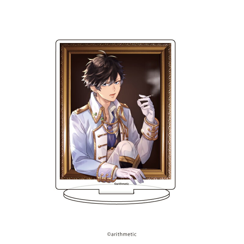 キャラアクリルフィギュア「眠りと境界のアルカナ」02/アッシュ(公式イラスト)【グッズ】