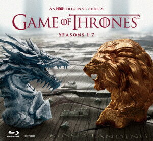 ゲーム・オブ・スローンズ ＜第一章〜第七章＞ ブルーレイ・ボックス【Blu-ray】