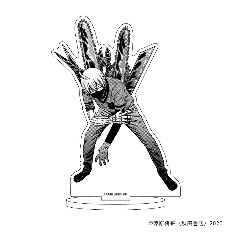 キャラアクリルフィギュア「桃源暗鬼」02/皇后崎迅【グッズ】