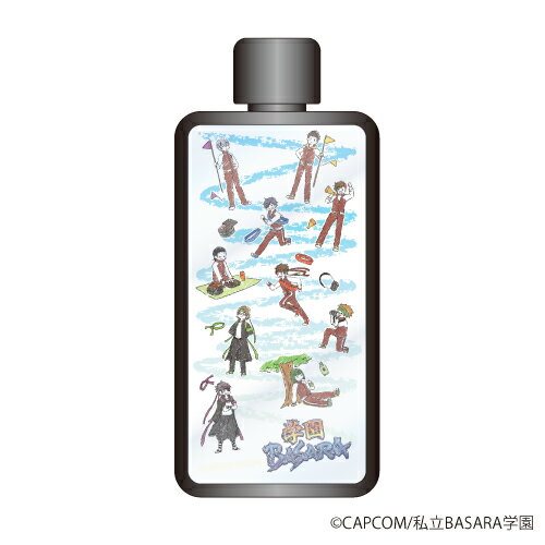 フレームスクエアボトル「学園BASARA」01/透過デザイン スポーツver.(グラフアート)【グッズ】