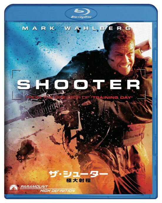 ザ・シューター/極大射程 スペシャル・コレクターズ・エディション【Blu-ray】