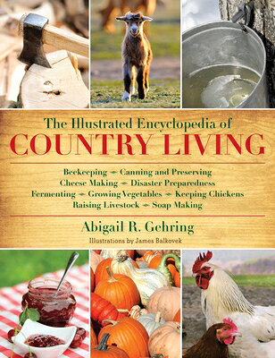 From growing vegetables to crafting furniture to raising goats, this lavishly illustrated volume has everything readers need to know to live off the land. Packed with step-by-step instructions, useful tips, time-honored wisdom, and both illustrations and photographs, this is a comprehensive guide to back to basics living. 912 pp. 15,000 print.