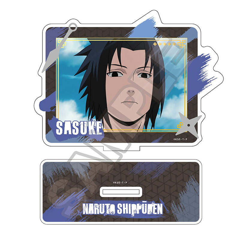 NARUTO -ナルトー 疾風伝 場面写vol.2 アクリルスタンド うちはサスケ