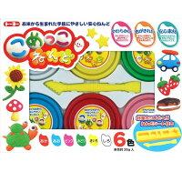 こめっこねんど6色入