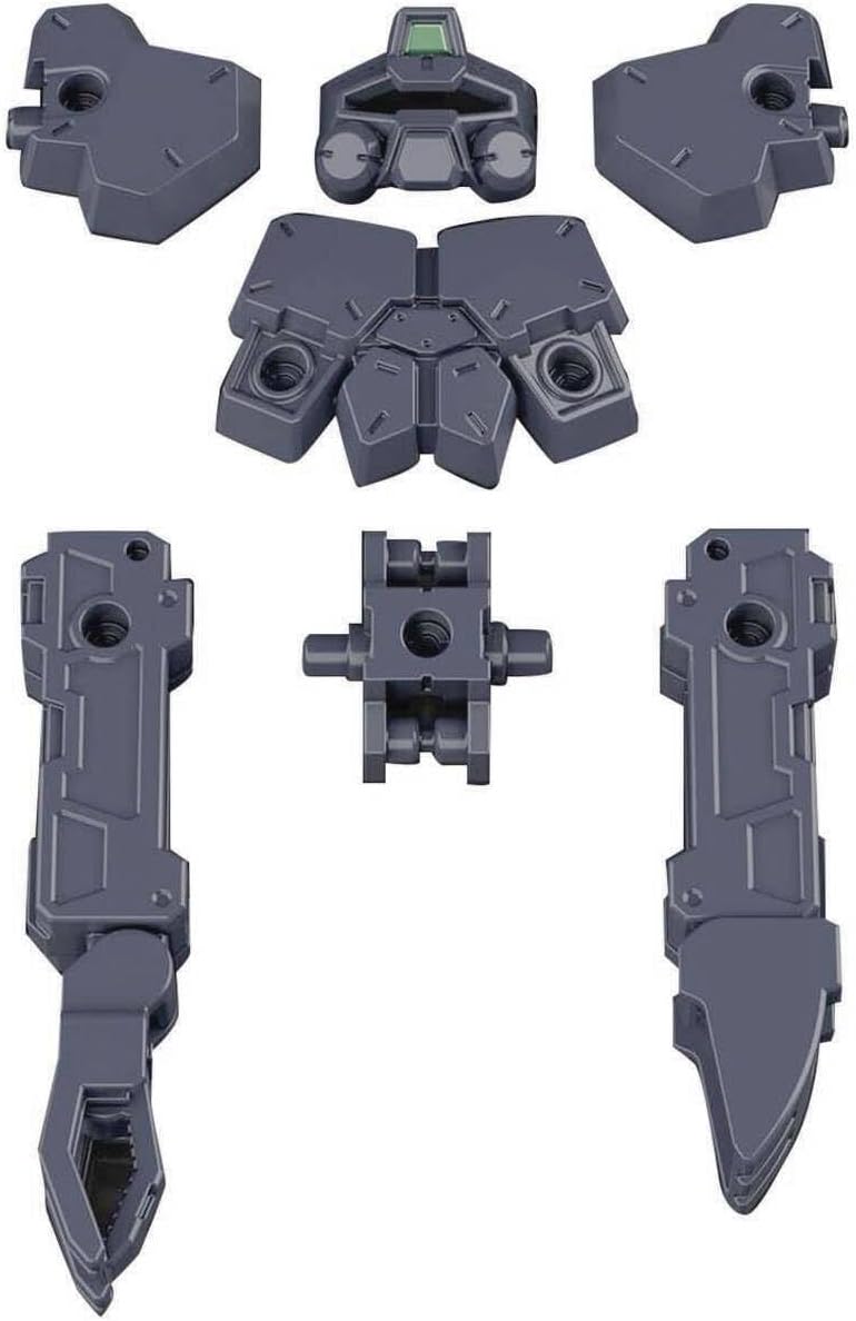 30MM 1/144 拠点攻撃用オプションアーマー[ラビオット用/ダークグレー] (プラモデル)