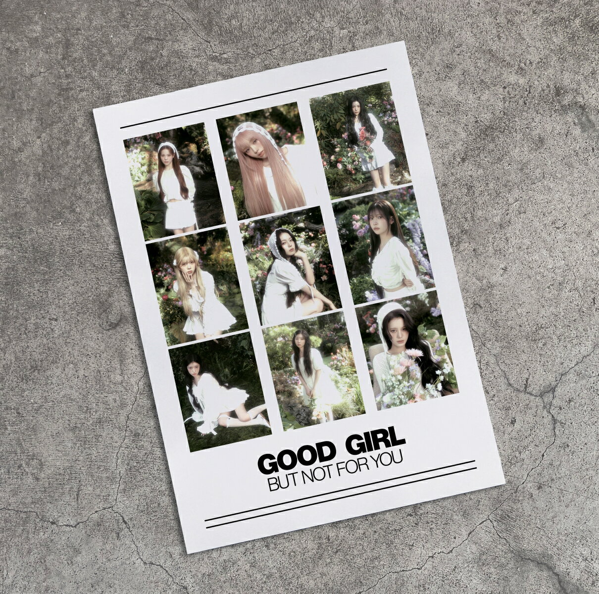 GOOD GIRL BUT NOT FOR YOU (初回生産限定盤A CD＋Blu-ray) [ NiziU ]