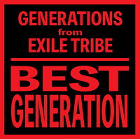 BEST GENERATION (International Edition) (CD＋DVD)