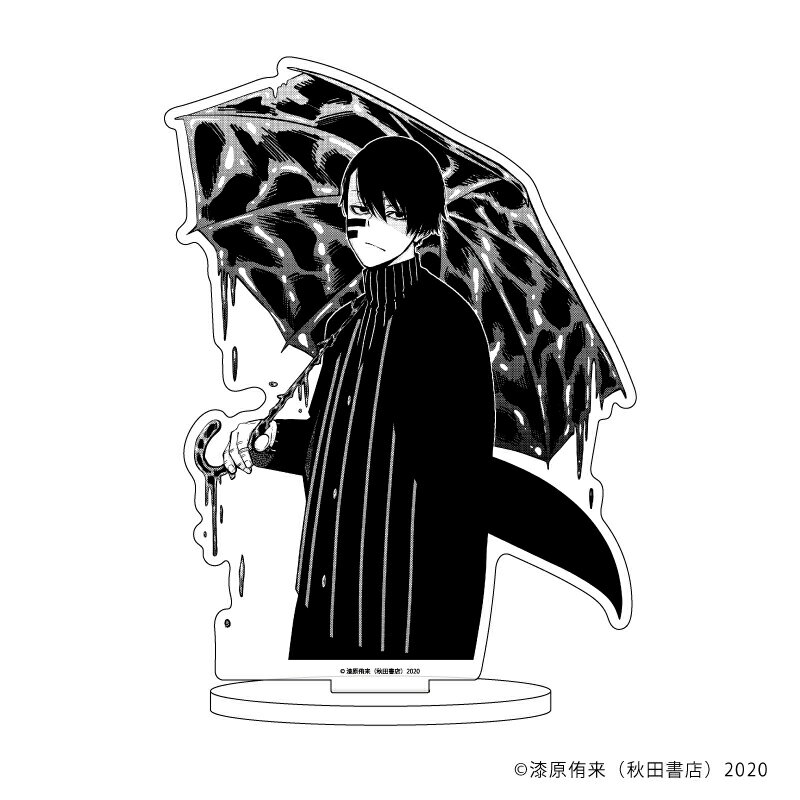 キャラアクリルフィギュア「桃源暗鬼」03/無陀野無人【グッズ】