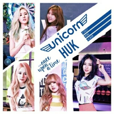 【輸入盤】1st Mini Album: Once Upon A Time [ Unicorn (Korea) ]