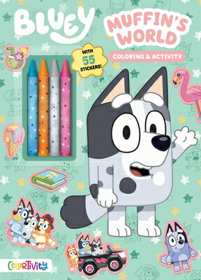 Bluey: Muffin's World BLUEY MUFFINS WORLD （Col