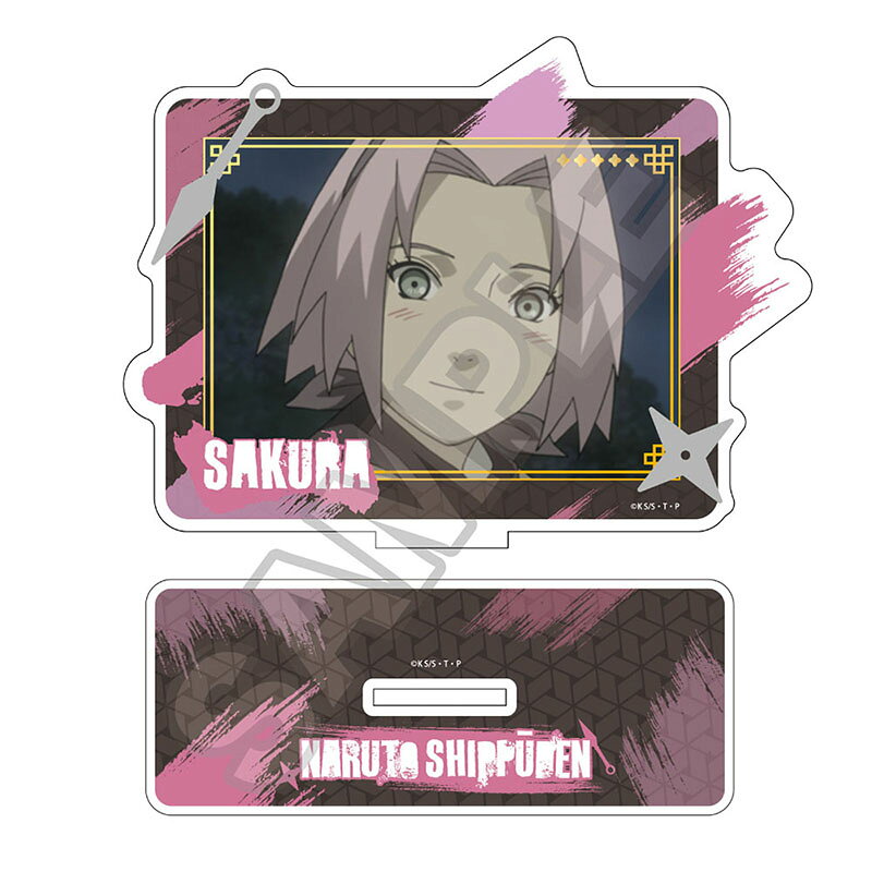 NARUTO -ナルトー 疾風伝 場面写vol.2 アクリルスタンド 春野サクラ