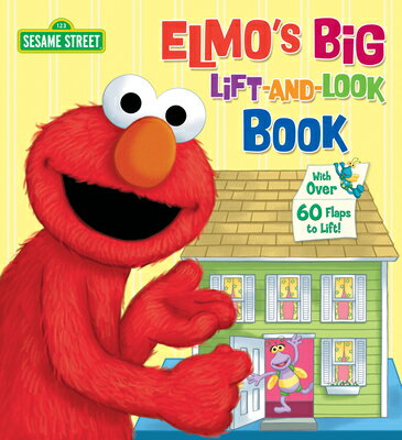 ELMO'S BIG LIFT-AND-LOOK BOOK(BB) [ ANNA ROSS ]