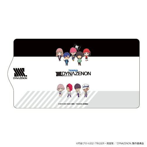 キャラキーケース「SSSS.DYNAZENON」01/整列デザイン(ミニキャラ)【グッズ】
