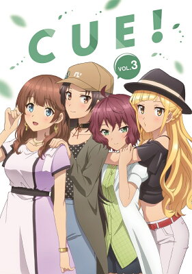 TVアニメ「CUE!」3巻【Blu-ray】