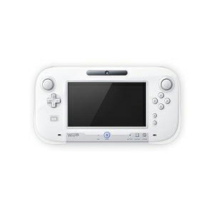 シリコンカバー for Wii U GamePad クリアホワイトの画像