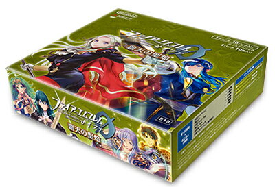 TCGファイアーエムブレム0（サイファ） ブースターパック「覇天の聖焔」 BOX用