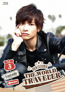 小澤廉 THE WORLD TRAVELER「frontside」Vol.3【Blu-ray】 [ 小澤廉 ]