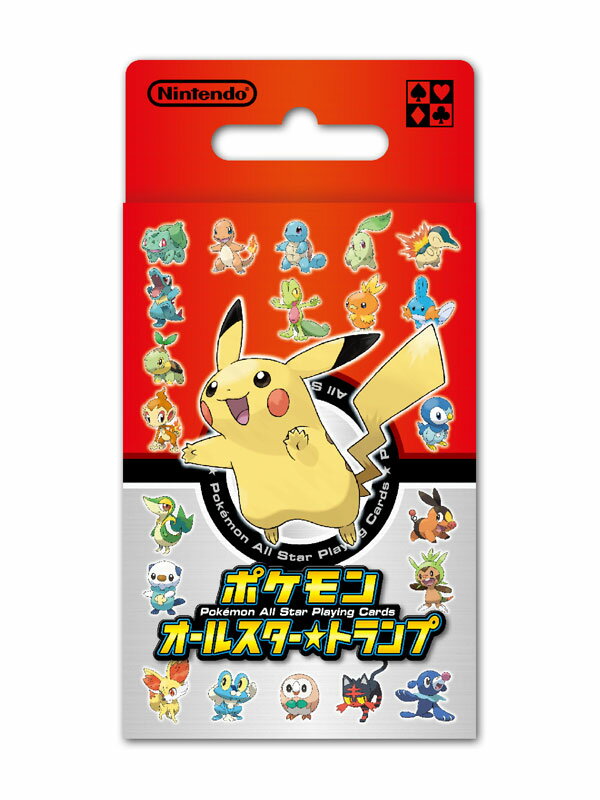 ポケモン オールスター★トランプ