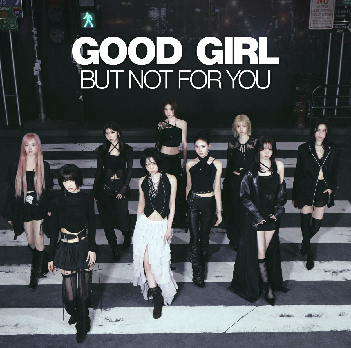 【楽天ブックス限定先着特典】GOOD GIRL BUT NOT FOR YOU (初回生産限定盤B CD＋ブックレット)(オリジナル・フォンタブ（全9種のうち、1種をランダムにてお渡し ※ソロ写真全9種）) [ NiziU ]
