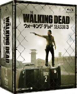 ウォーキング・デッド3 Blu-ray BOX-2【Blu-ray】 [ アンドリュー・リンカーン ]