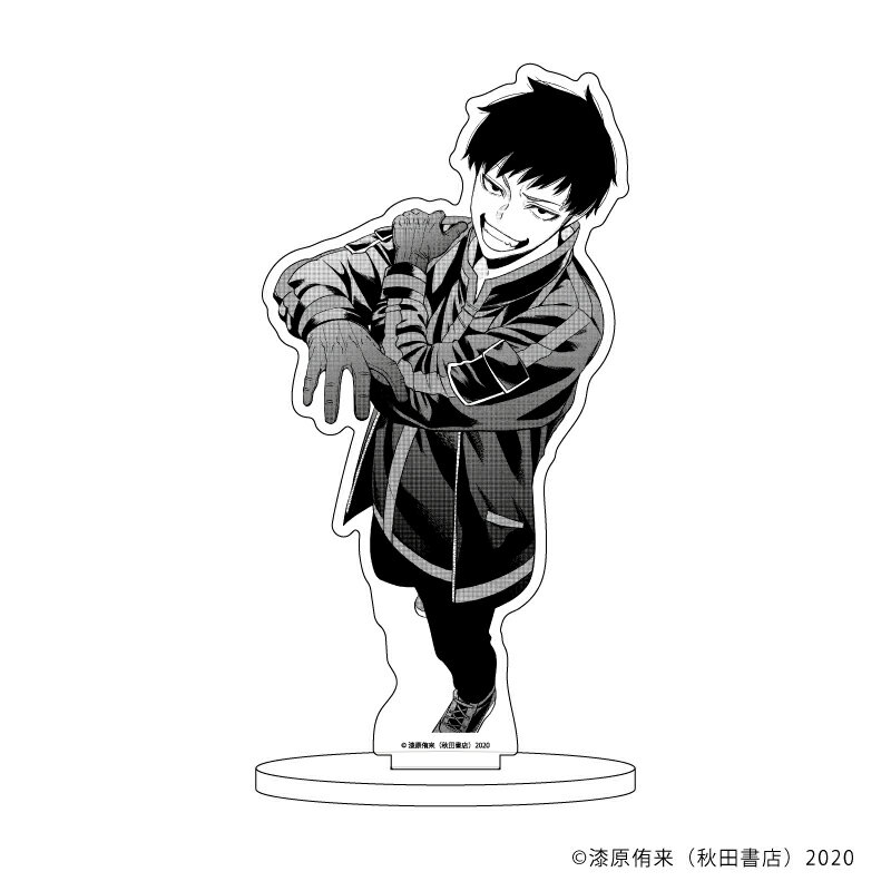 キャラアクリルフィギュア「桃源暗鬼」04/矢颪碇【グッズ】