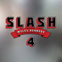 【輸入盤】4 SLASH FEAT. MYLES KENNEDY AND THE CONSPIRATORS