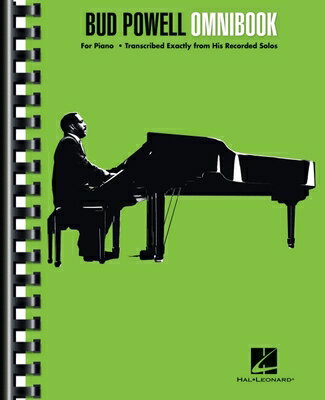Bud Powell Omnibook Piano Sheet Music Transcriptions 35 Jazz Piano Solos Transcribed from Original R BUD POWELL OMNIBOOK PIANO SHEE Bud Powell