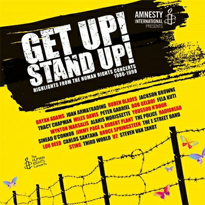 【輸入盤】Get Up! Stand Up!: Highlights From The Human Rights Concerts 1986-1998 (2CD)【デジパック】