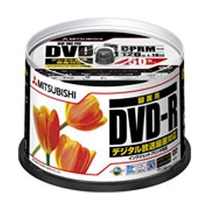 地デジ録画用DVD-R 16倍速書込 スピンドル50P