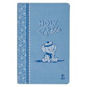 NLT Keepsake Holy Bible for Baby Boys Baptism Easter, New Living Translation, Bl...