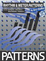 Patterns is one of the most comprehensive drum methods available. Covering a wide range of materials, the books can be used in any order, or in any combination with one another. They are a must for developing the kinds of skills necessary for drumset performance. Rhythm and Meter Patterns introduces the student to a wide range of rhythmic and metric possibilities, including odd rhythms, mixed meters, polyrhythms, and metric modulation.