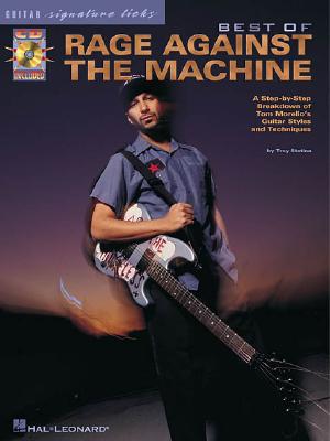 Guitarist Tom Morello's groove-heavy riffs fuel the rhythmic fire of this angry, politically active funk-rap metal band. In this cool new book/CD pack, Troy Stetina provides a step-by-step breakdown of Tom's unique styles and techniques through a hands-on analysis of a dozen of RATM's best songs, from their self-titled album, Evil Empire and The Battle of Los Angeles: Bombtrack * Born of a Broken Man * Bulls on Parade * Calm like a Bomb * Fistful of Steel * Guerrilla Radio * Killing in the Name * Know Your Enemy * People of the Sun * Revolver * Testify * Vietnow. The CD features full-band examples plus slow guitar demos, and the book also includes an introduction, photos, and notes on the songs and tunings.