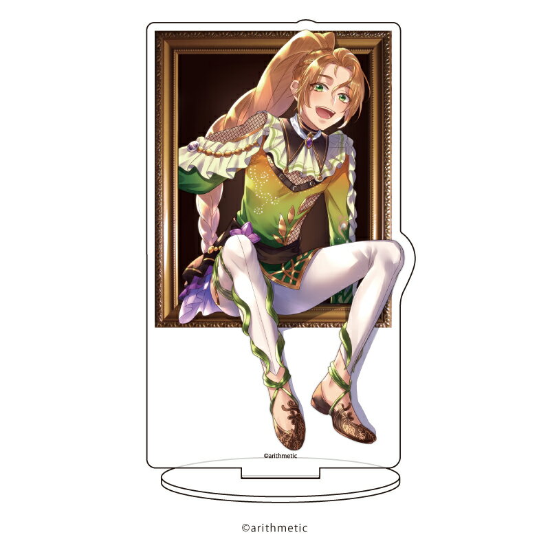 キャラアクリルフィギュア「眠りと境界のアルカナ」04/ラプンツェル(公式イラスト)【グッズ】