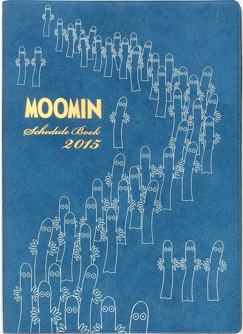 手帳 月間B6 ムーミン B