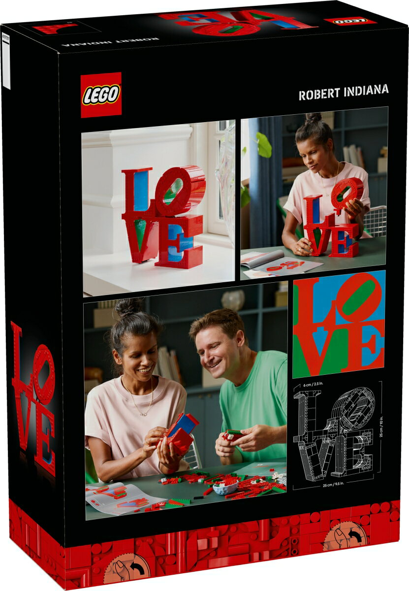 レゴ(LEGO) レゴアート LOVE 31214 [ おもちゃ 玩具 誕生日 プレゼント ブロック バレンタイン 男性 女性 インテリア オシャレ 母 父 ]