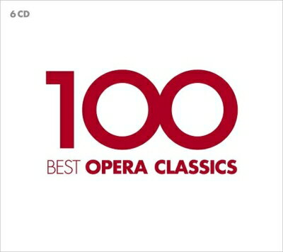 【輸入盤】100ベスト・オペラ・クラシックス（2019年版）（6CD）