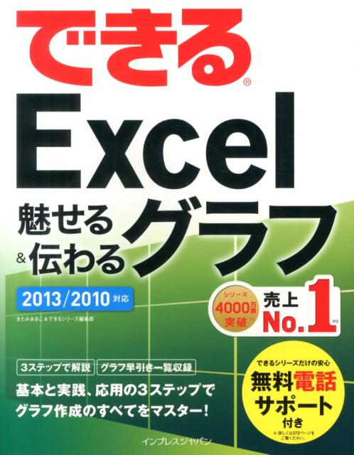 できるExcel魅せる＆伝わるグラフ