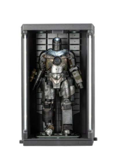 『アイアンマン』 アイアンマン MK1 + ホール・オブ・アーマー 【00062684700】 (フィギュア)