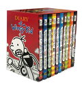 Diary of a Wimpy Kid Box of Books BOXED-DIARY OF A WIMPY KID BOX Jeff Kinney