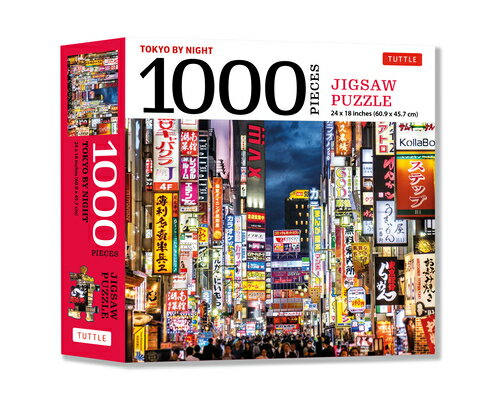 TOKYO BY NIGHT JIGSAW PUZZLE 1000 PIECE